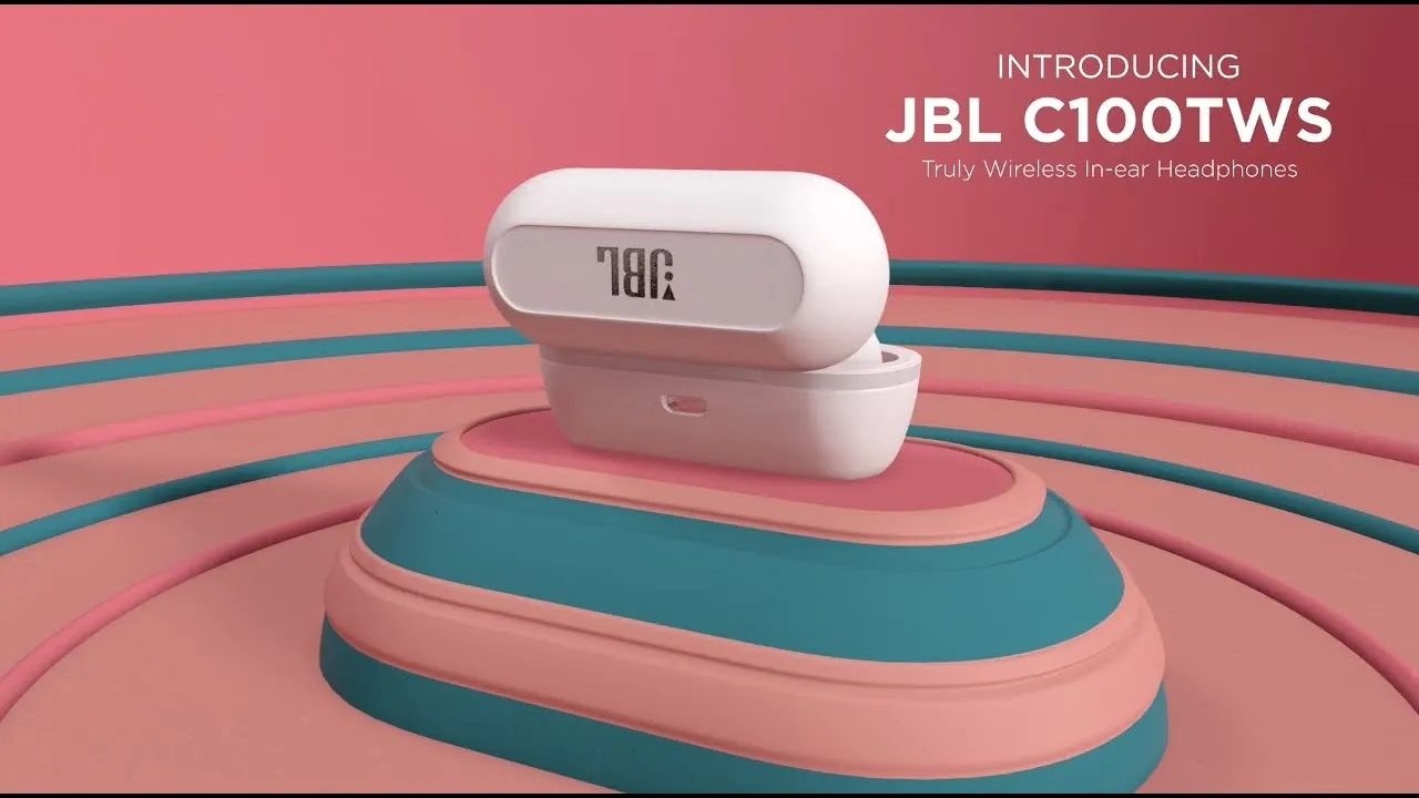 JBL: C100TWS 3D product film