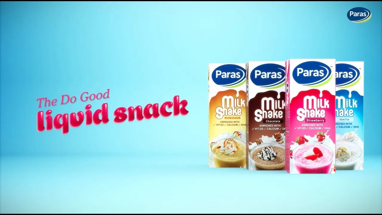 Paras Milk: Animated brand film